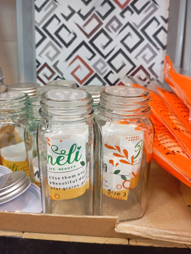 مکارتی مدل نمکدان جنس بلور